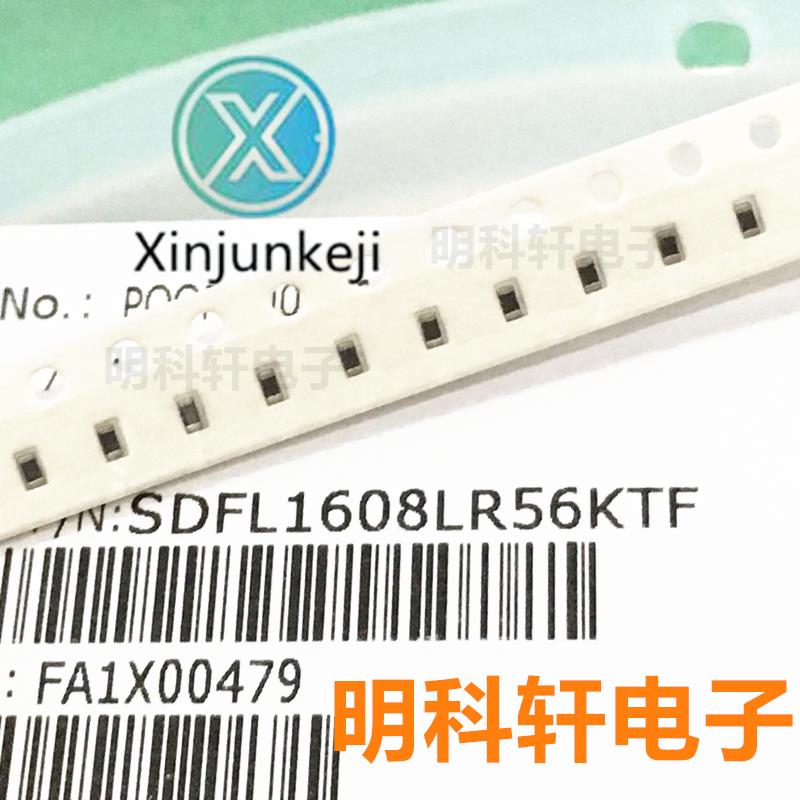 300pcs  ο SDFL1608LR56KTF SMD  δ, 0603 560NH 0.56UH